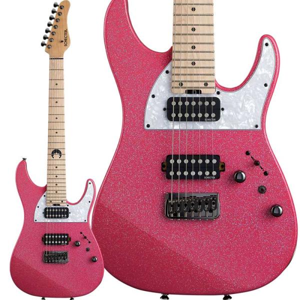 SCHECTER シェクター BC-AveMujica/Mortis 7弦エレキギター BanG D...