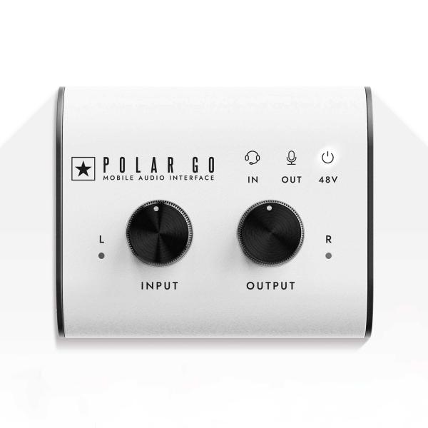 Blackstar ブラックスター Polar Go ポータブルオーディオインターフェース ステレオ...