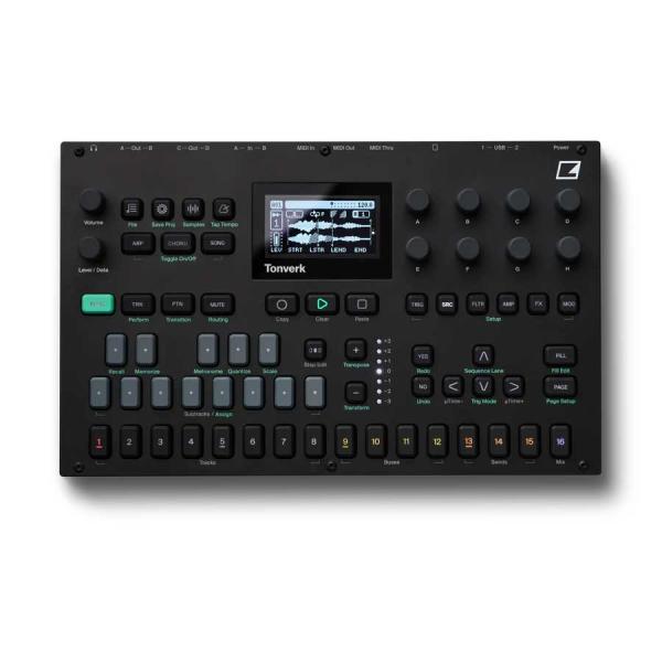 elektron エレクトロン Tonverk ポリフォニック サンプラー