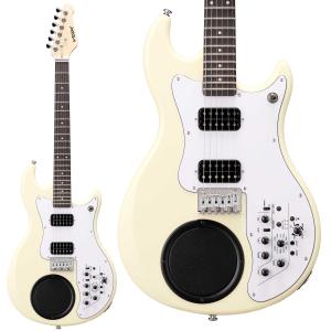 VOX ボックス APC-2 White (ホワイト) アンプ内蔵ミニギター エレキギター
