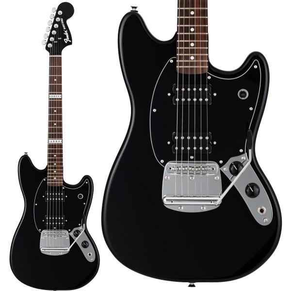 Fender フェンダー Chilli Beans. Moto Mustang Black エレキギ...