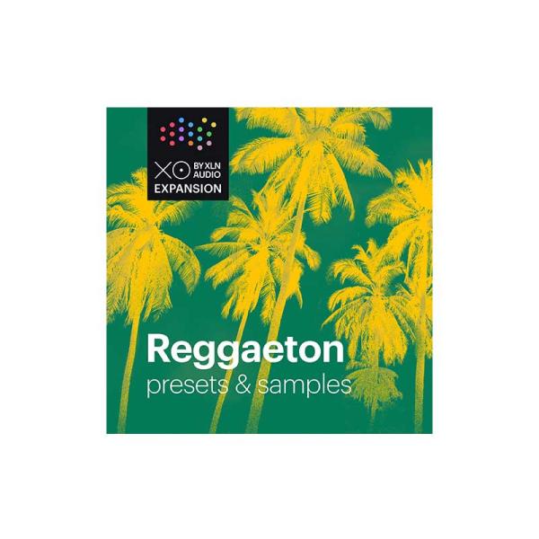 XLN Audio XLNオーディオ XOpak Raggaeton アーティスト拡張パック  メー...