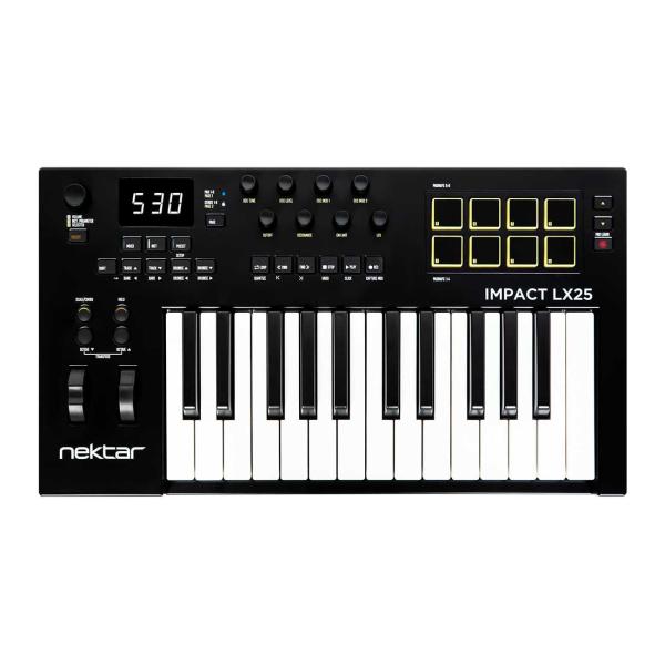 Nektar Technology ネクターテクノロジー Impact LX25 mk3 25鍵盤 ...