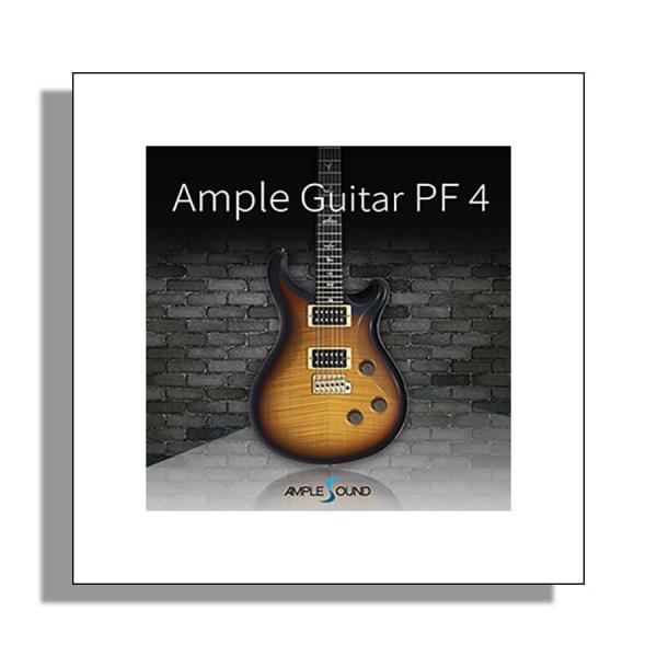 AMPLE SOUND アンプル・サウンド AMPLE GUITAR PF 4 エレキギター専用音源...