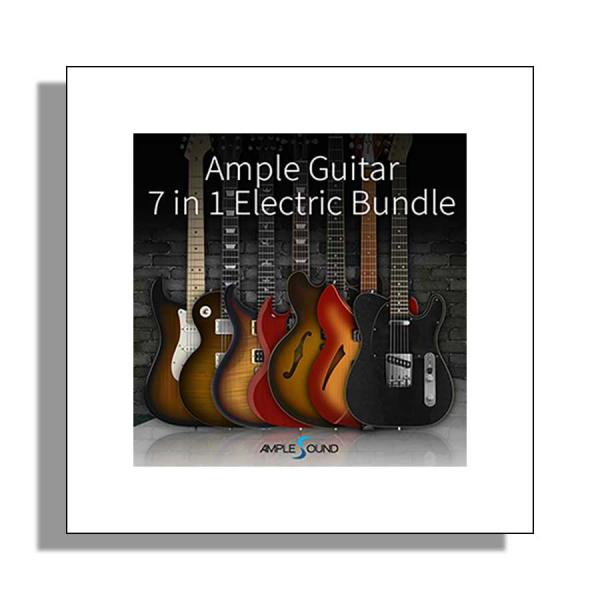 AMPLE SOUND アンプル・サウンド AMPLE GUITAR 7 in 1 ELECTRIC...