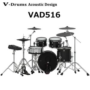 Roland ローランド VAD516 + DTS321 + KD-20-MS 電子ドラムセット　V-Drums Acoustic Desigin