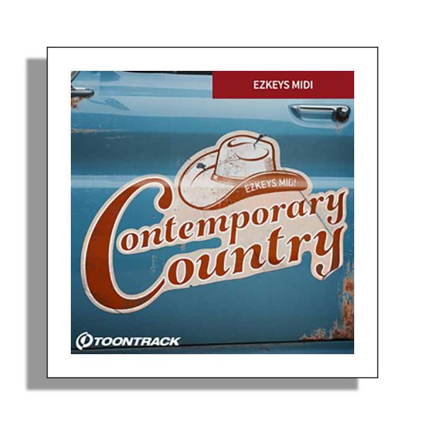 TOONTRACK トゥーントラック KEYS MIDI - CONTEMPORARY COUNTR...