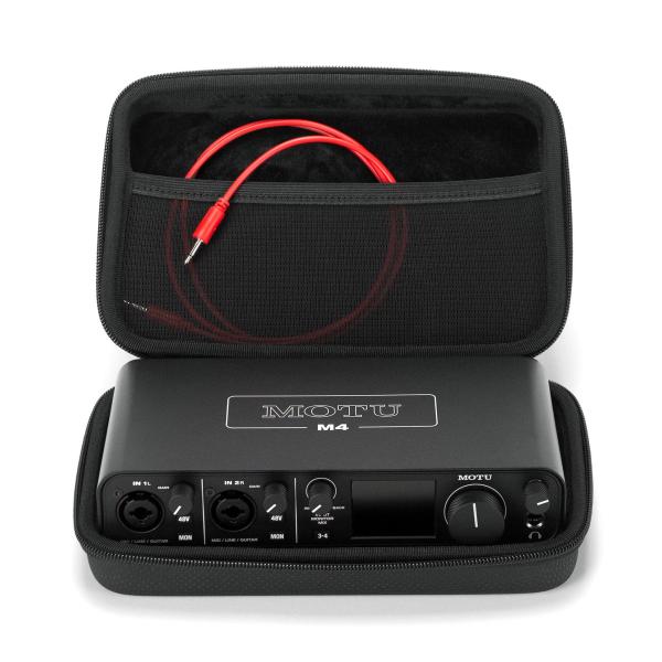 Analog Cases アナログケーシズ  MOTU M2 / M4 専用セミハードケース GLI...