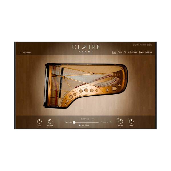 Native Instruments (NI) ネイティブインストゥルメンツ Claire - Av...