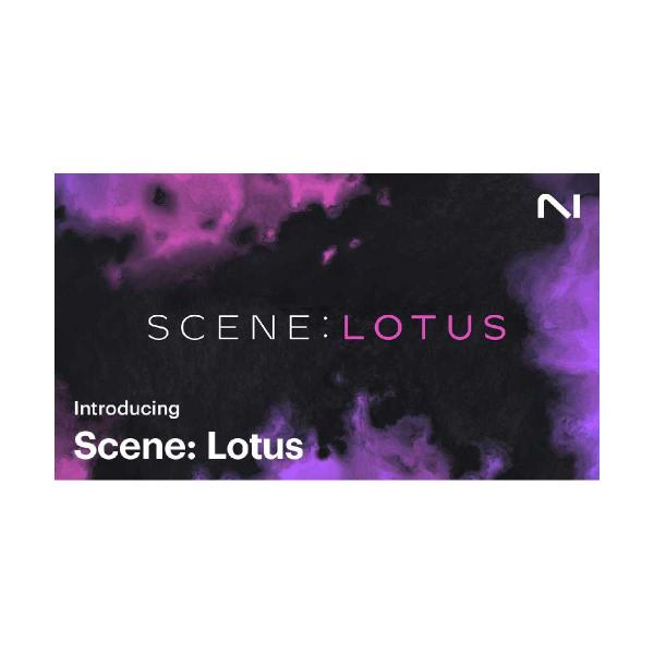 Native Instruments (NI) ネイティブインストゥルメンツ Scene: Lotu...