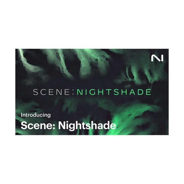 Native Instruments (NI) ネイティブインストゥルメンツ Scene: Nigh...