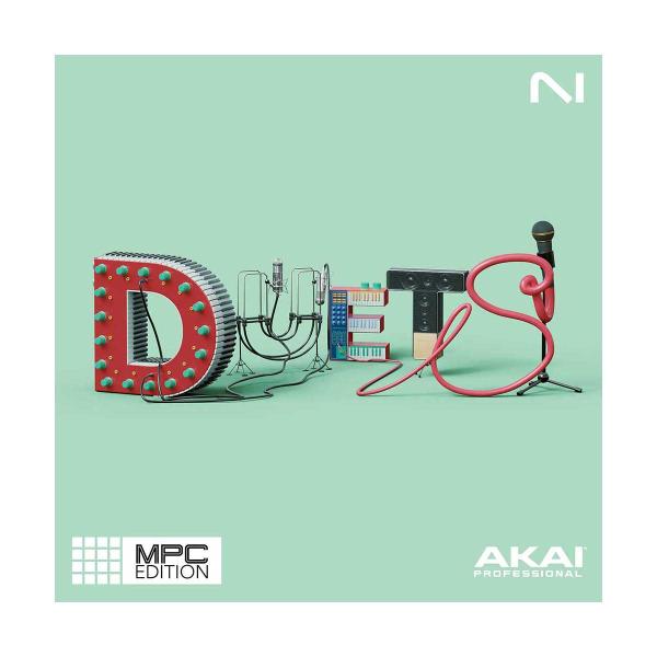 Native Instruments (NI) ネイティブインストゥルメンツ Duets - MPC...