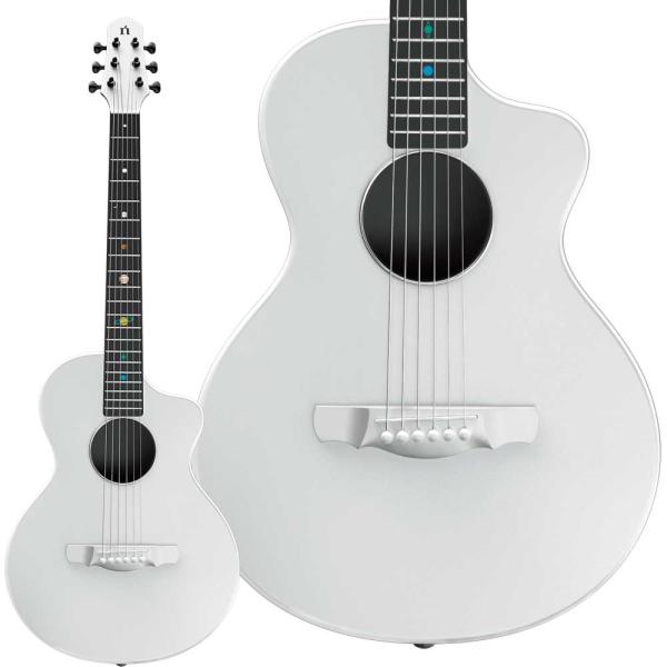 NATASHA ナターシャ ASTEROID NSX ラディアント・パール エレアコギター ミニギタ...