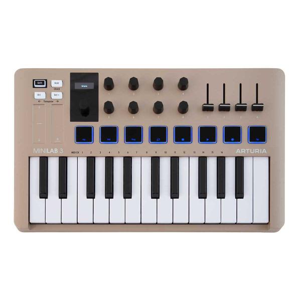ARTURIA アートリア MINILAB 3 CHAMPAGNE (シャンパーニュ) 25鍵盤 M...