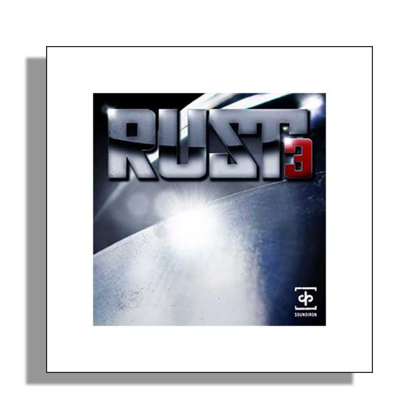 SOUNDIRON サウンドアイアン RUST 3 98263 メール納品 代引き不可