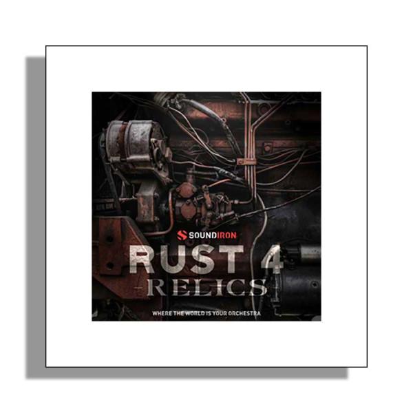 SOUNDIRON サウンドアイアン RUST 4 C4402 メール納品 代引き不可