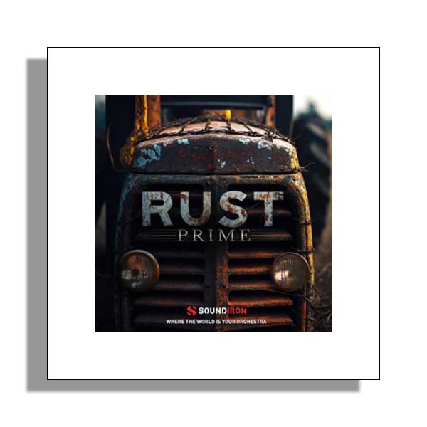 SOUNDIRON サウンドアイアン RUST PRIME C7360 メール納品 代引き不可