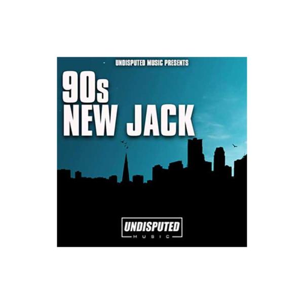 UndisputedMusic 90S NEW JACK サンプルパック B9693メール納品 代引...