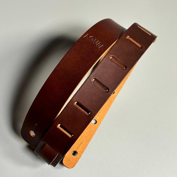 AQUBE アクビ PP35SG Brown ストラップ 艶あり ブラウン 島村楽器限定