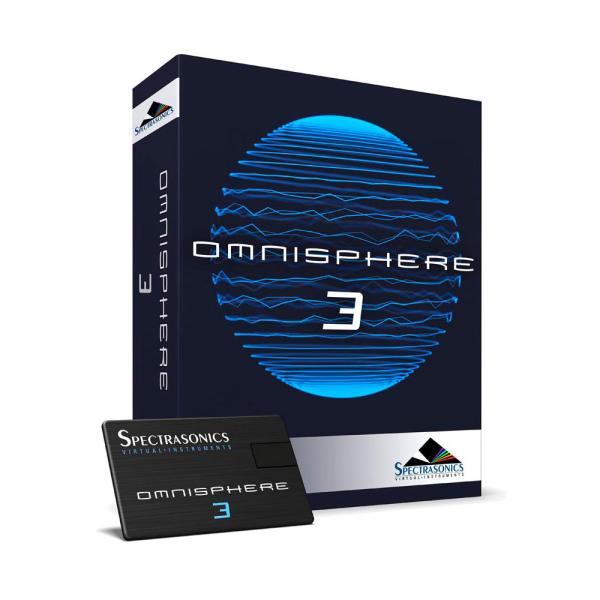 Spectrasonics スペクトラソニックス Omnisphere 3 ソフトウェア音源