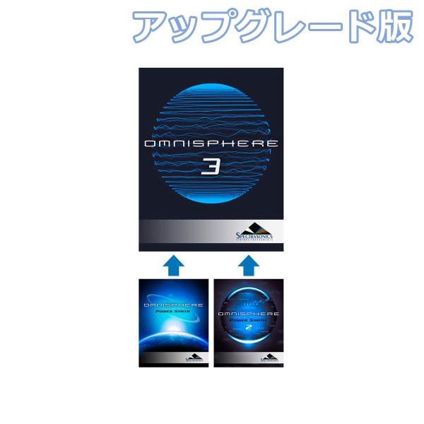 Spectrasonics スペクトラソニックス Omnisphere 3 Upgrade ソフトウ...