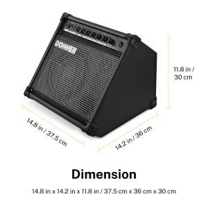 数量限定特価 Donner ドナー DDA-3...の詳細画像2