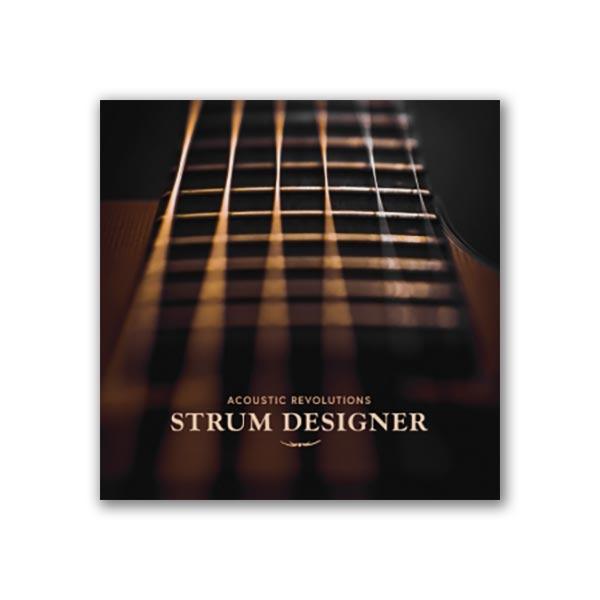 IMPACT SOUNDWORKS インパクトサウンドワークス STRUM DESIGNER ソフト...