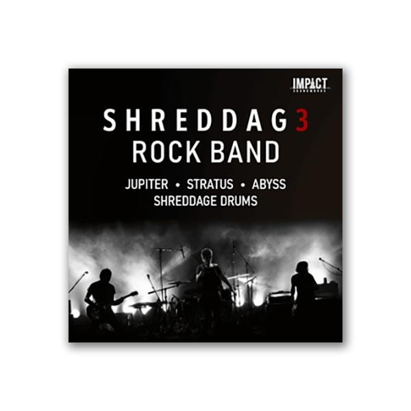 IMPACT SOUNDWORKS インパクトサウンドワークス SHREDDAGE 3 ROCK B...