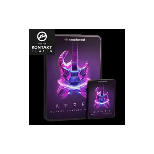 KEEPFOREST キープフォレスト APPEX - MODERN TRAILER GUITAR ...