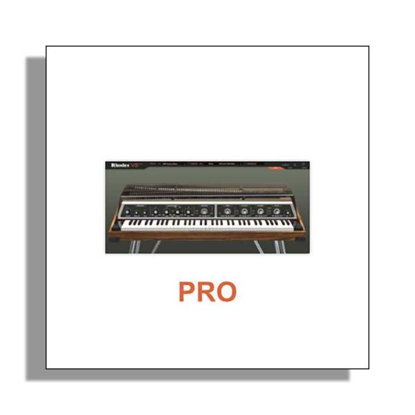 RHODES ローズ RHODES V8 PRO ソフト音源 C6160メール納品 代引き不可