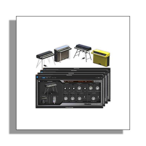 RHODES ローズ RHODES ANTHOLOGY ソフト音源 C7105メール納品 代引き不可