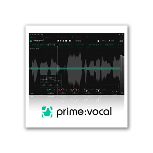 SONIBLE ソニブル prime:vocal / クロスグレード版 プラグインエフェクト 有償s...