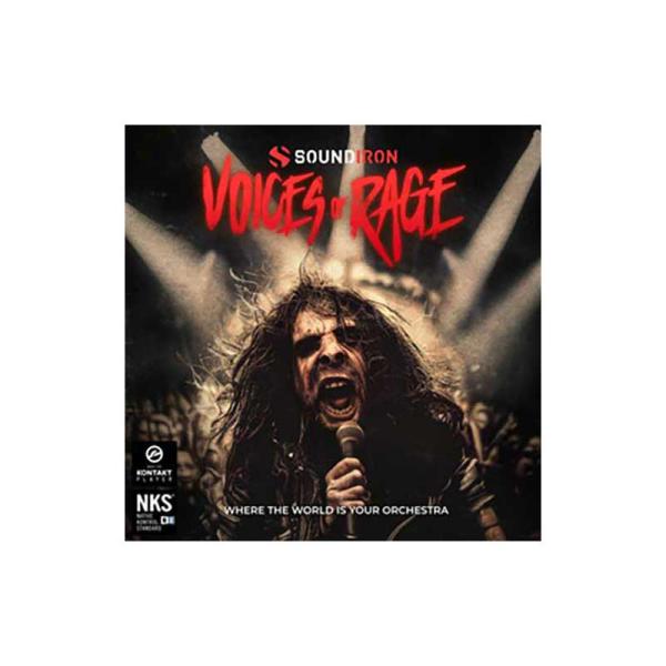 SOUNDIRON サウンドアイアン VOICES OF RAGE 2.0 ソフト音源 C0200 ...