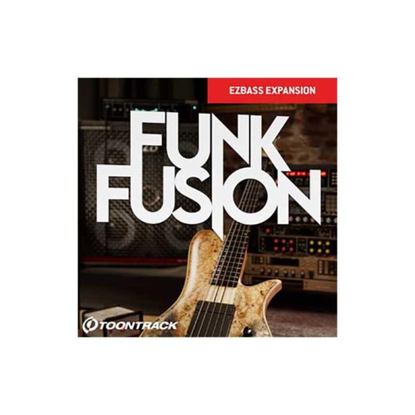 TOONTRACK トゥーントラック EBX - FUNK FUSION ソフト音源 EBX拡張音源...