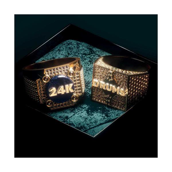 Native Instruments (NI) ネイティブインストゥルメンツ 24K Drums メ...