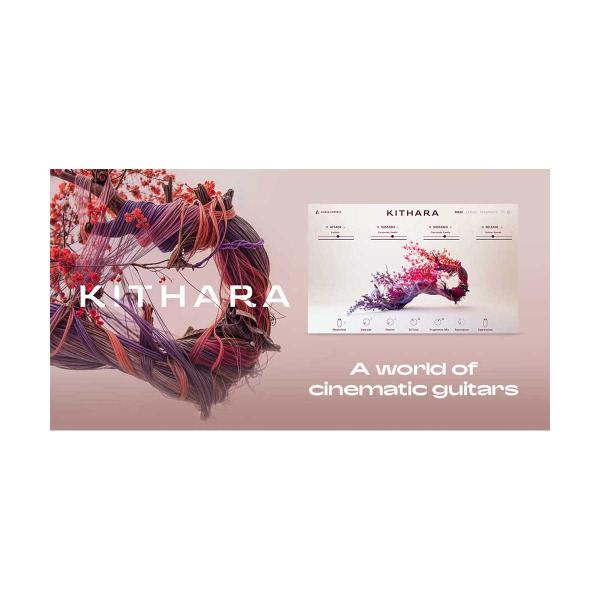 Native Instruments (NI) ネイティブインストゥルメンツ Kithara ソフト...