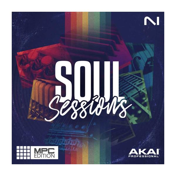 Native Instruments (NI) ネイティブインストゥルメンツ Soul Sessio...