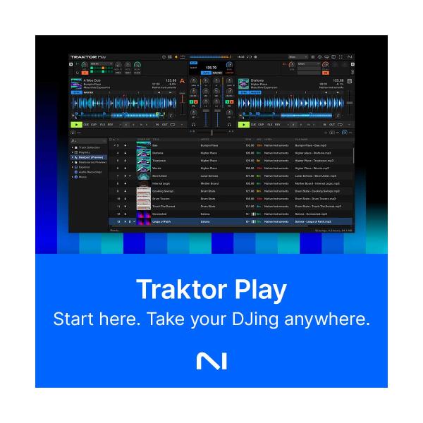 Native Instruments (NI) ネイティブインストゥルメンツ Traktor Pla...