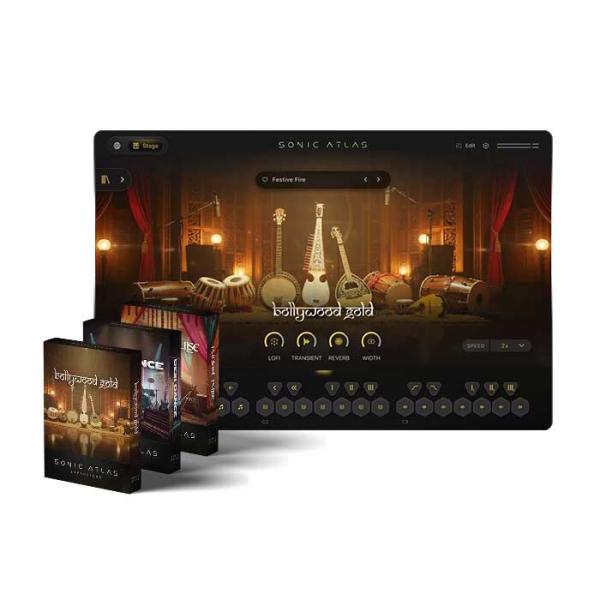 Pitch Innovations ピッチイノベーションズ Sonic Atlas Bundle (...