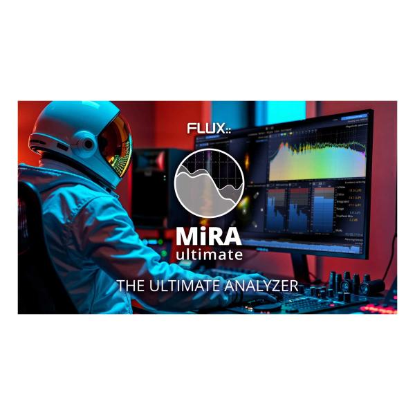 Flux:: フラックス MiRA Ultimate (Bundle) オーディオアナライザソフトウ...