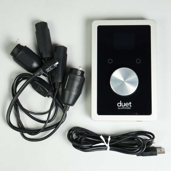 Apogee アポジー Duet オーディオインターフェイス 中古