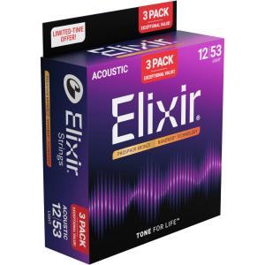 数量限定 Elixir 16052 3セット B...の商品画像