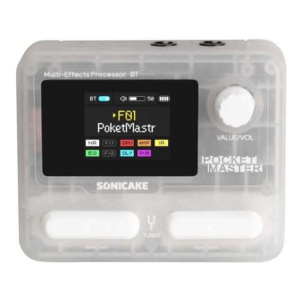 SONICAKE ソニケーキ Pocket Master QME-10 (クリアホワイト) マルチエ...