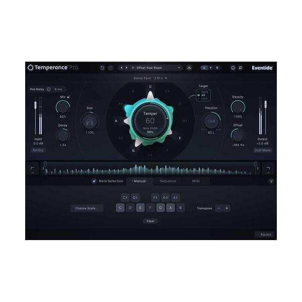 Eventide イーブンタイド Temperance Pro プラグインエフェクト  メール納品 ...