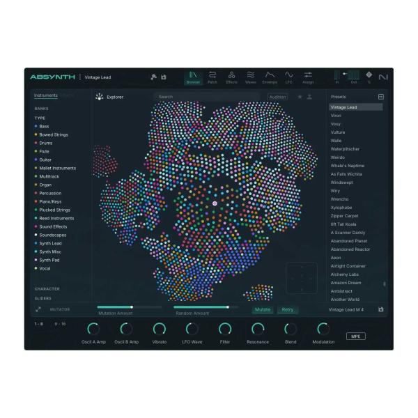 Native Instruments (NI) ネイティブインストゥルメンツ Absynth 6 メ...