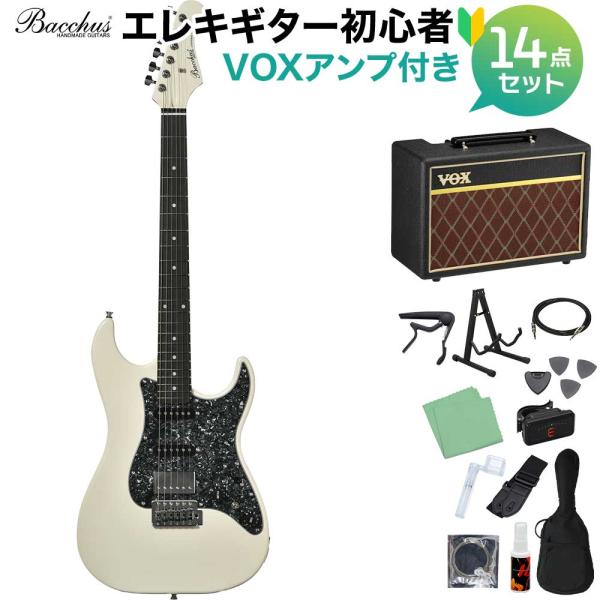Bacchus バッカス GS-2DX RSM/P PWHMH VOXアンプ新初心者セット Ver2...
