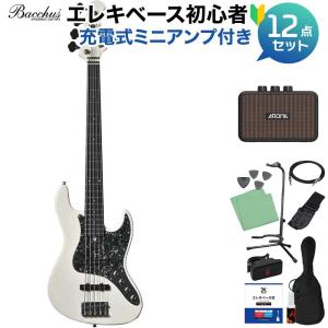 Bacchus（バッカス） WJB5-630-RSM/M-Act 5弦ベース アクティブ エレキ