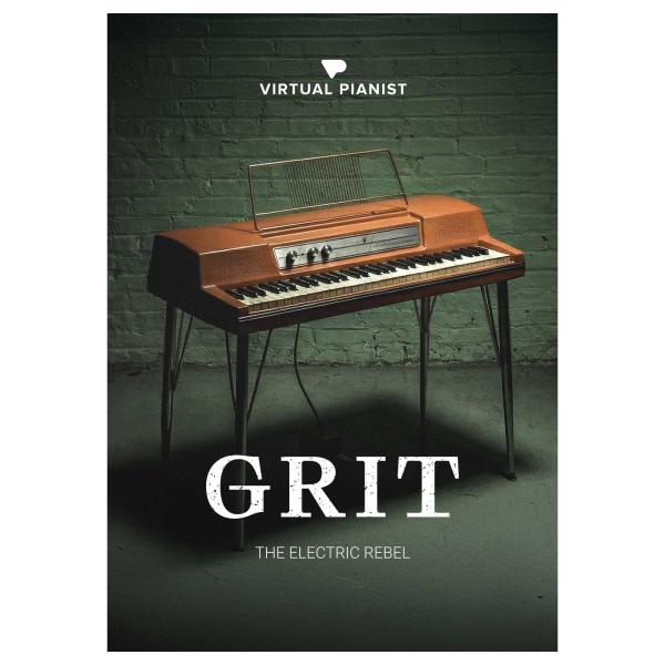 特価 2026/04/05迄 UJAM ユージャム Virtual Pianist GRIT ロイヤ...