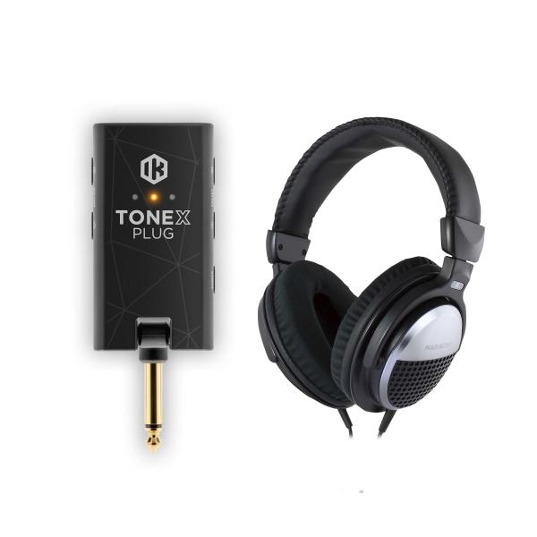 IK Multimedia IKマルチメディア TONEX Plug ＆ ギタリスト専用ヘッドホン ...