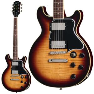 Epiphone エピフォン Les Paul Special Double Cut Figured Bourbon Burst エレキギター レスポールスペシャル ハムバッカー